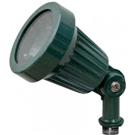 DABMAR LIGHTING 3W & 12V LED MR16 Mini Spot Light Green LV100-LED3-G